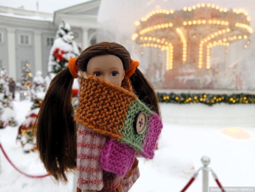 Самая красивая новогодняя локация в Москве зимой 2025-2026