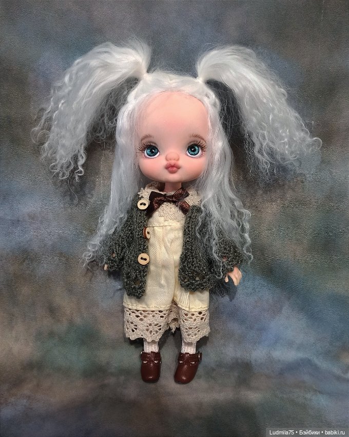 ООАК Monst с меняющимися линзами