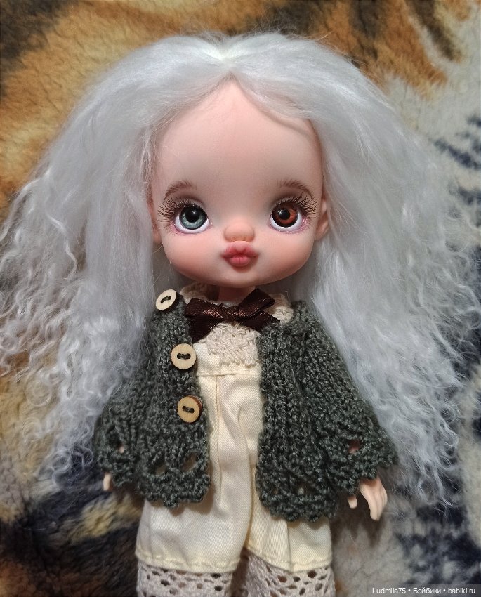 ООАК Monst с меняющимися линзами