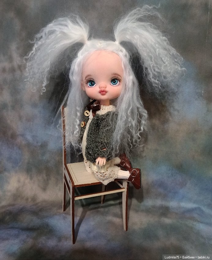 ООАК Monst с меняющимися линзами