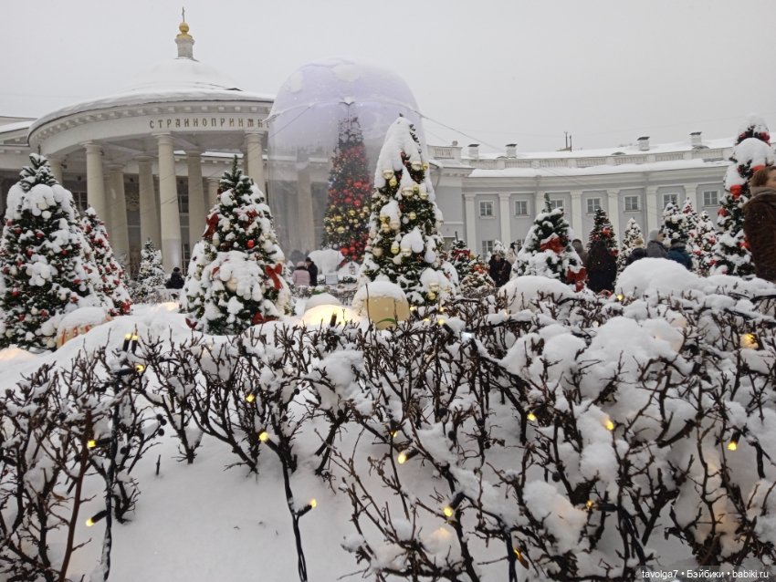 Самая красивая новогодняя локация в Москве зимой 2025-2026 (фото 9)