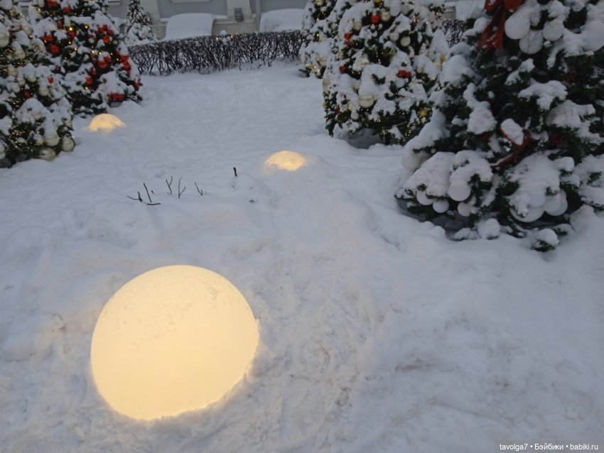 Самая красивая новогодняя локация в Москве зимой 2025-2026