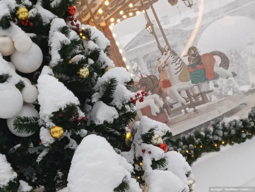 Самая красивая новогодняя локация в Москве зимой 2025-2026