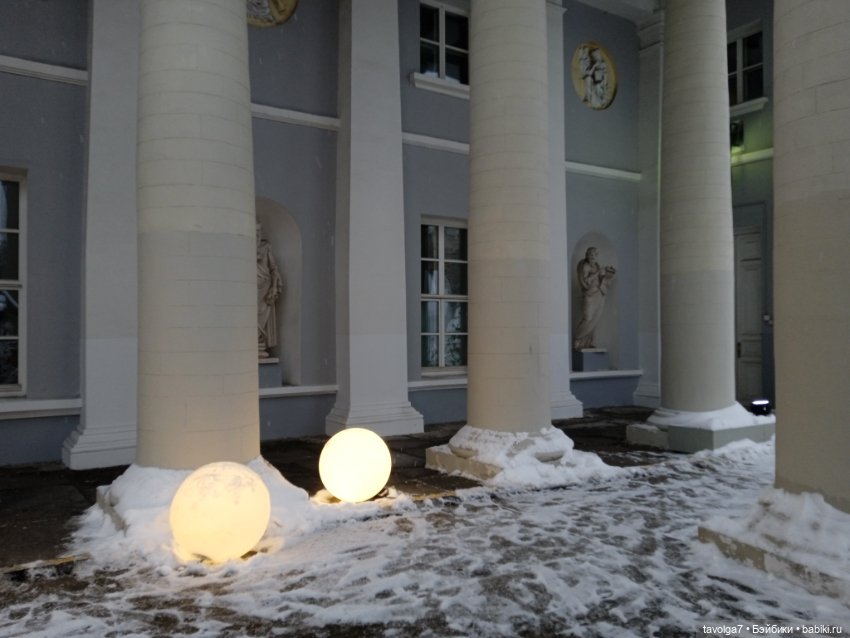 Самая красивая новогодняя локация в Москве зимой 2025-2026