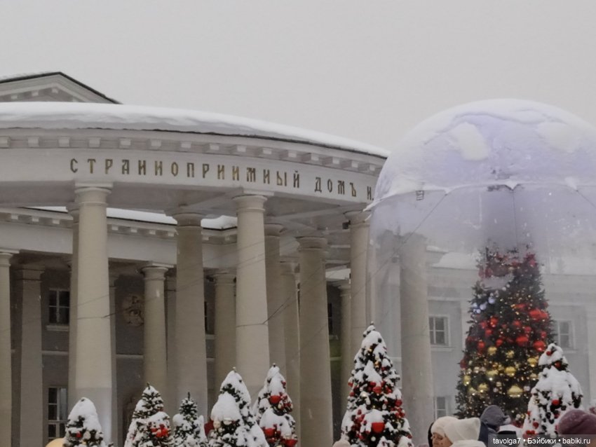 Самая красивая новогодняя локация в Москве зимой 2025-2026