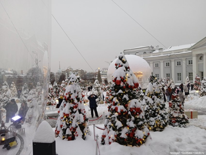 Самая красивая новогодняя локация в Москве зимой 2025-2026