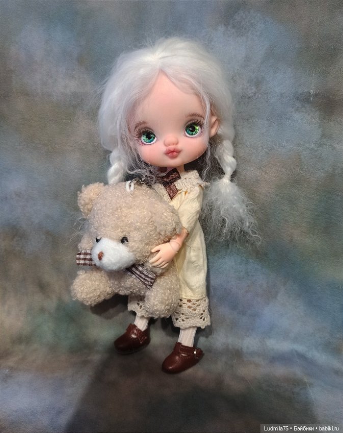 ООАК Monst с меняющимися линзами