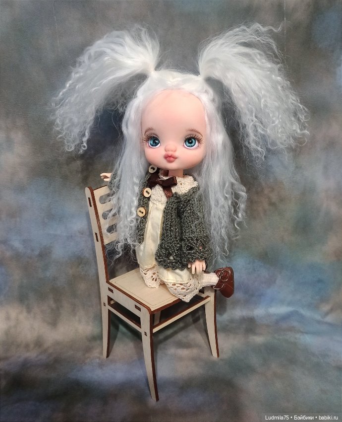 ООАК Monst с меняющимися линзами