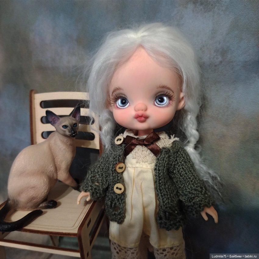 ООАК Monst с меняющимися линзами