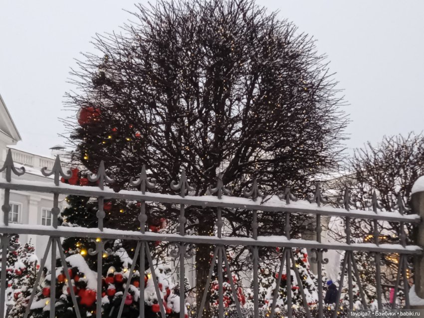 Самая красивая новогодняя локация в Москве зимой 2025-2026 (фото 2)