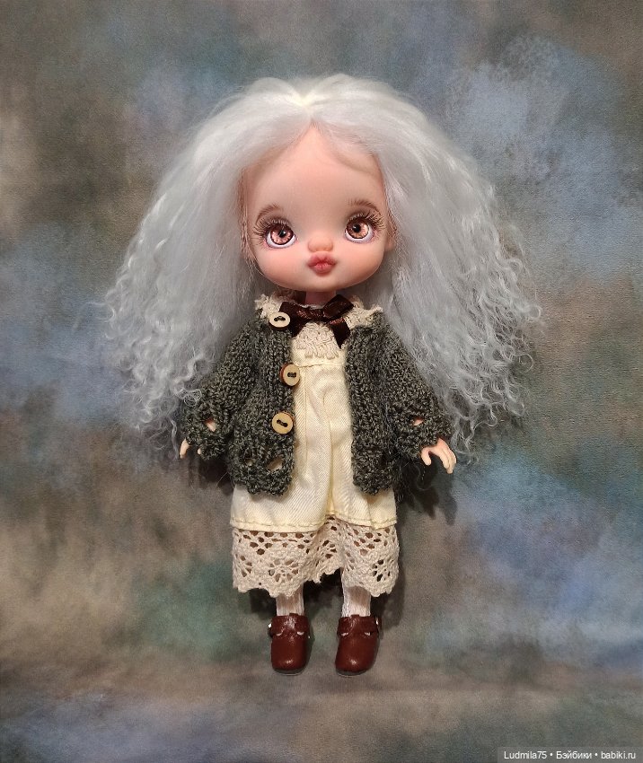 ООАК Monst с меняющимися линзами