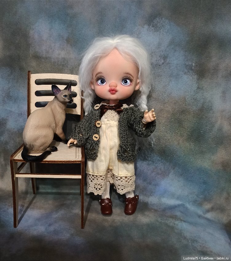 ООАК Monst с меняющимися линзами