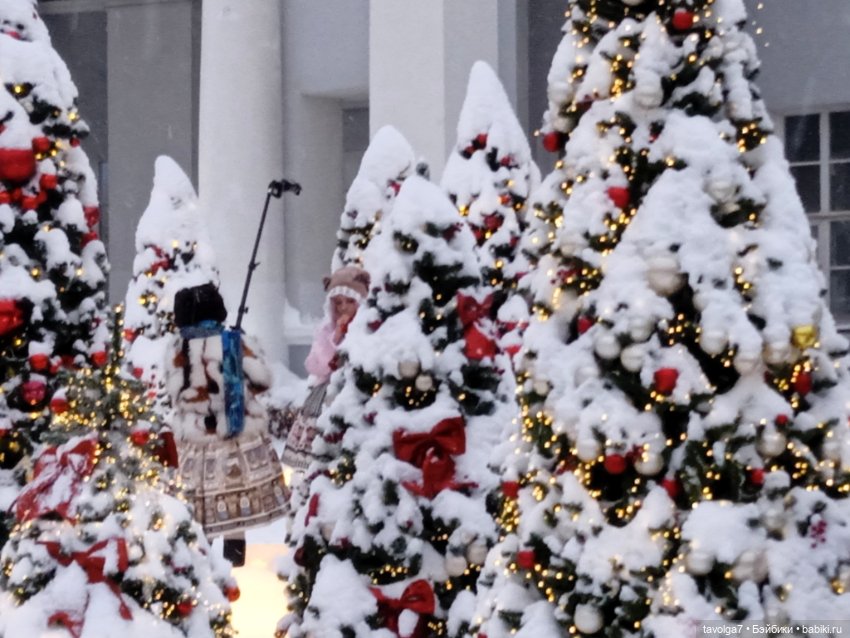 Самая красивая новогодняя локация в Москве зимой 2025-2026