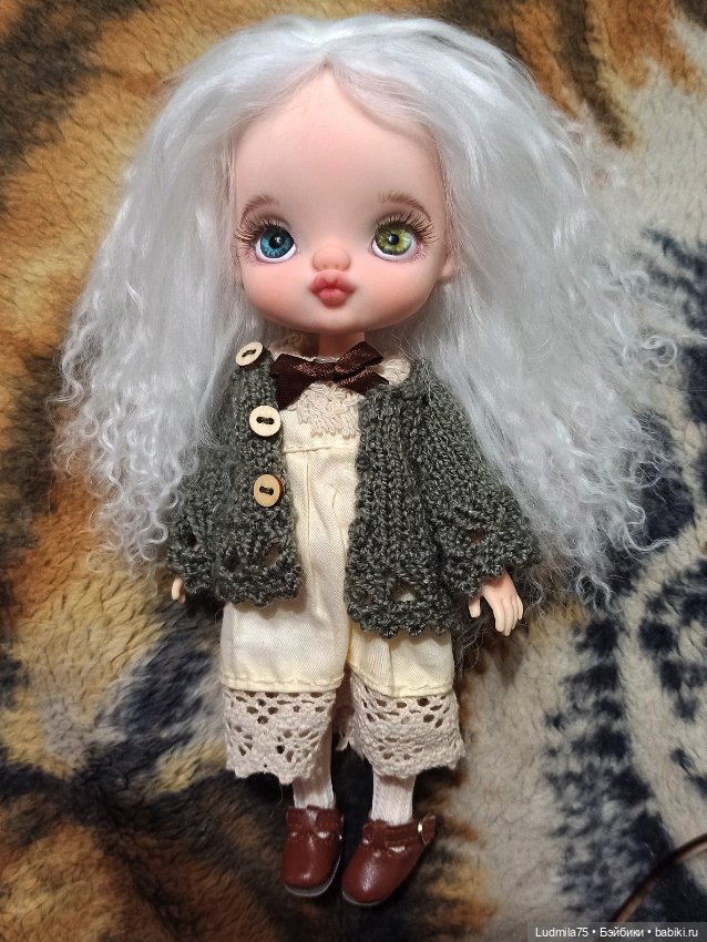 ООАК Monst с меняющимися линзами