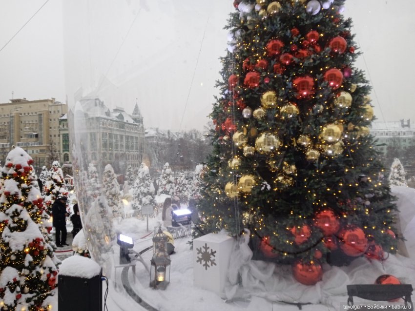 Самая красивая новогодняя локация в Москве зимой 2025-2026
