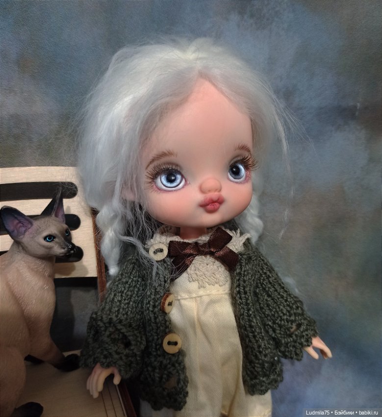 ООАК Monst с меняющимися линзами