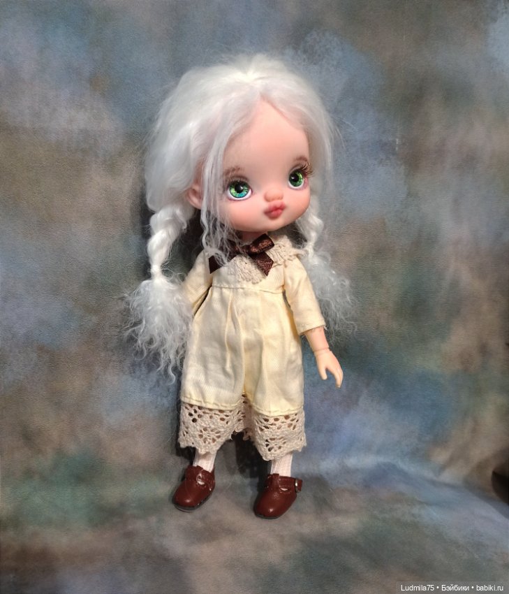 ООАК Monst с меняющимися линзами (фото 2)