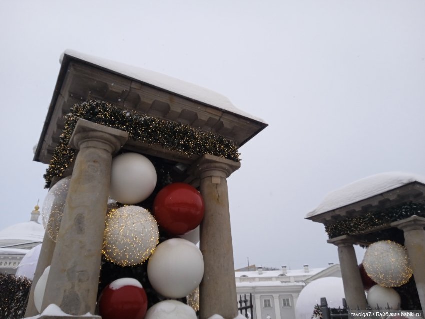 Самая красивая новогодняя локация в Москве зимой 2025-2026 (фото 4)