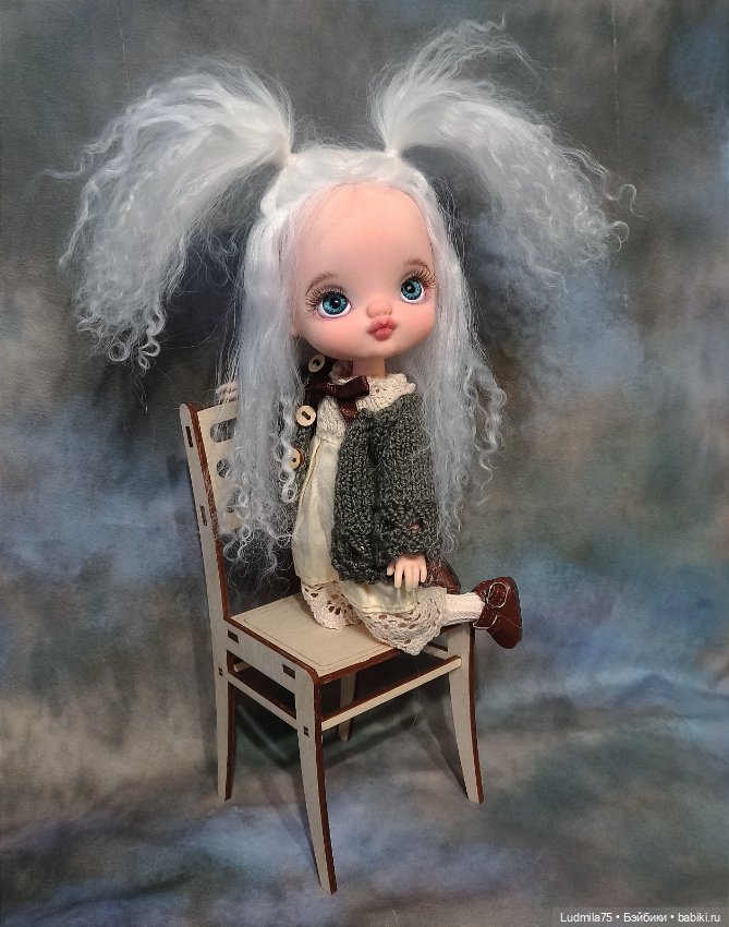 ООАК Monst с меняющимися линзами