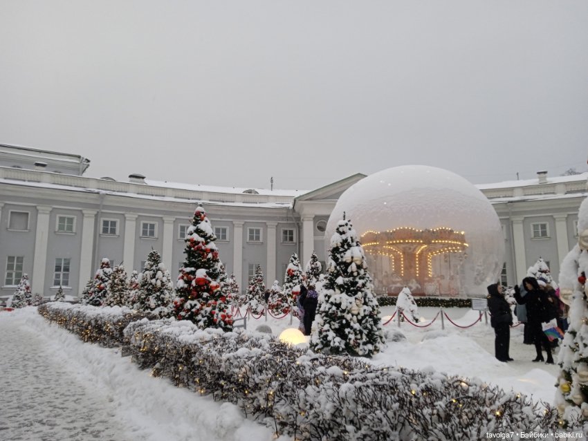 Самая красивая новогодняя локация в Москве зимой 2025-2026 (фото 8)