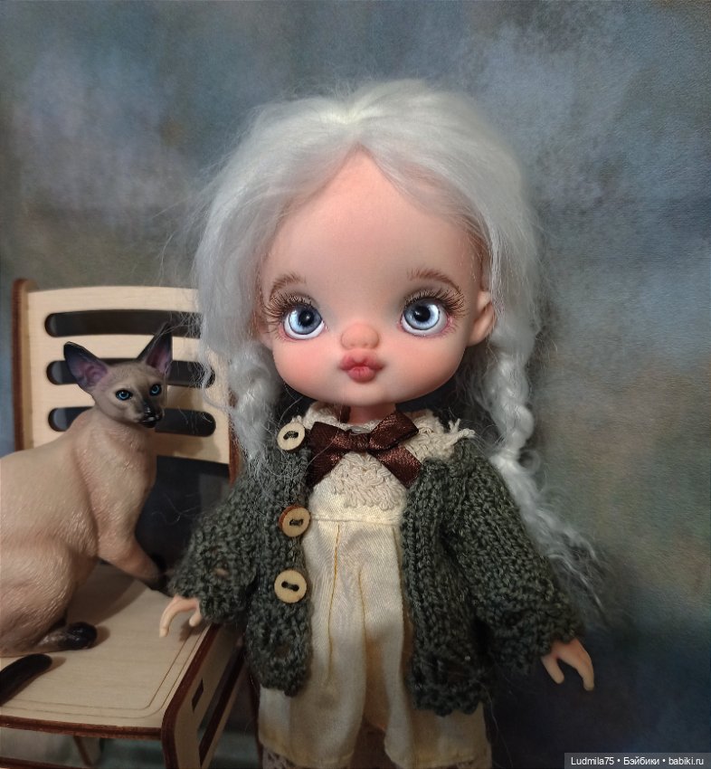 ООАК Monst с меняющимися линзами (фото 10)