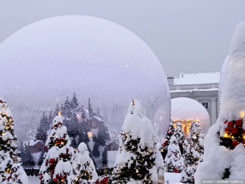 Самая красивая новогодняя локация в Москве зимой 2025-2026