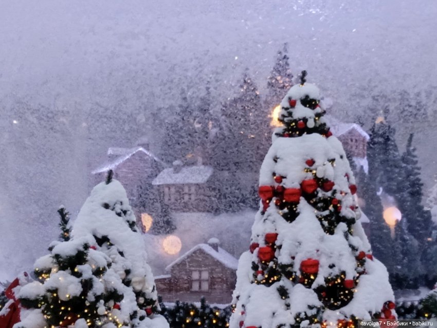 Самая красивая новогодняя локация в Москве зимой 2025-2026