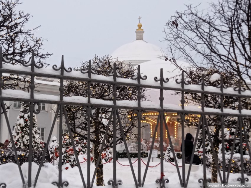 Самая красивая новогодняя локация в Москве зимой 2025-2026 (фото 3)