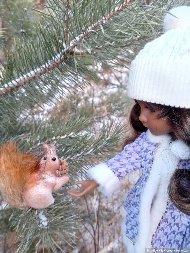 Молли 💖 — Куклы Ruby Red (Руби Ред) Fashion Friends: Siblies (фото 8)