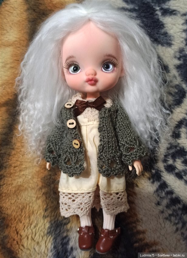 ООАК Monst с меняющимися линзами