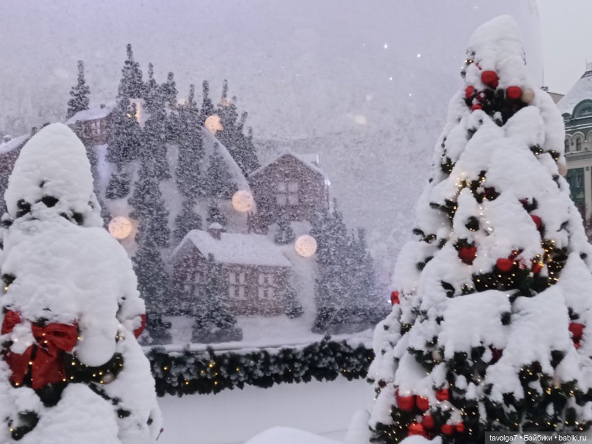 Самая красивая новогодняя локация в Москве зимой 2025-2026