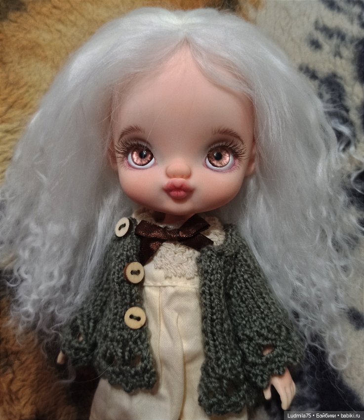 ООАК Monst с меняющимися линзами