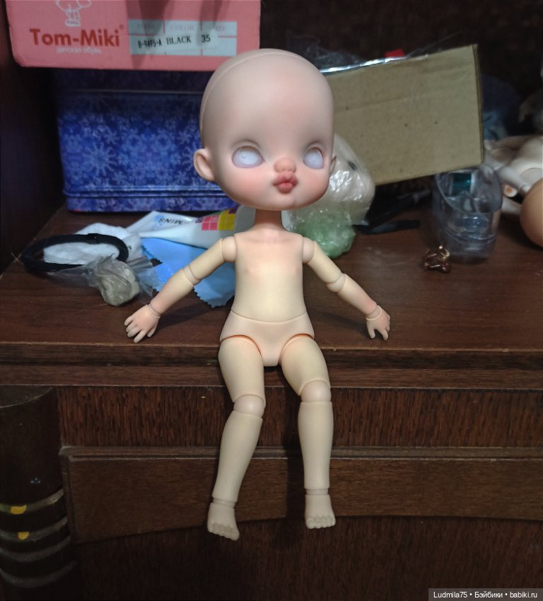 ООАК Monst с меняющимися линзами