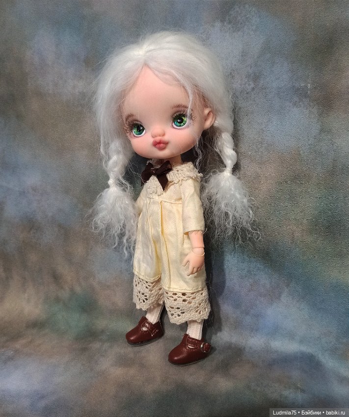 ООАК Monst с меняющимися линзами (фото 4)