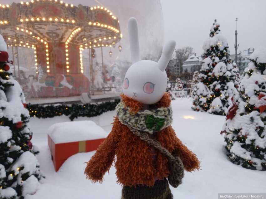 Самая красивая новогодняя локация в Москве зимой 2025-2026