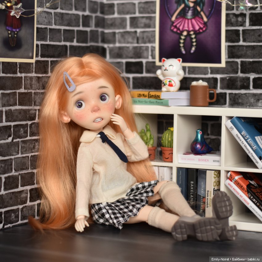 Мисс Яблочный Пирог — Азиатские виниловые куклы (разное): Китай