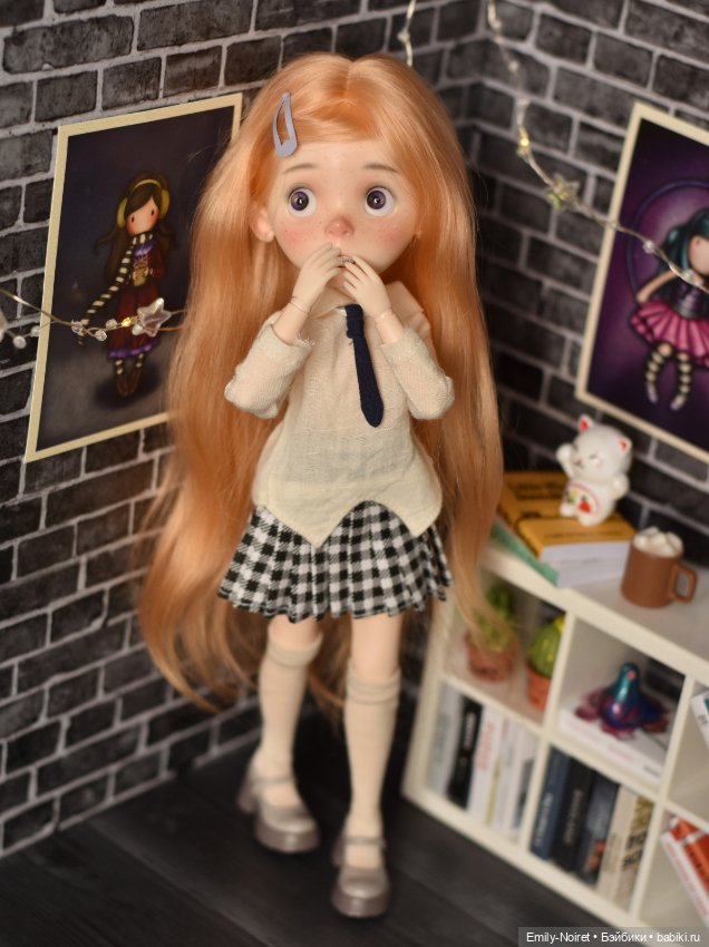 Мисс Яблочный Пирог — Азиатские виниловые куклы (разное): Китай (фото 10)