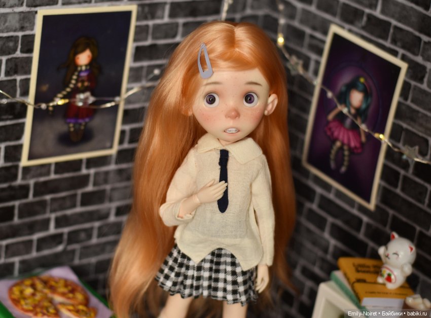 Мисс Яблочный Пирог — Азиатские виниловые куклы (разное): Китай (фото 2)