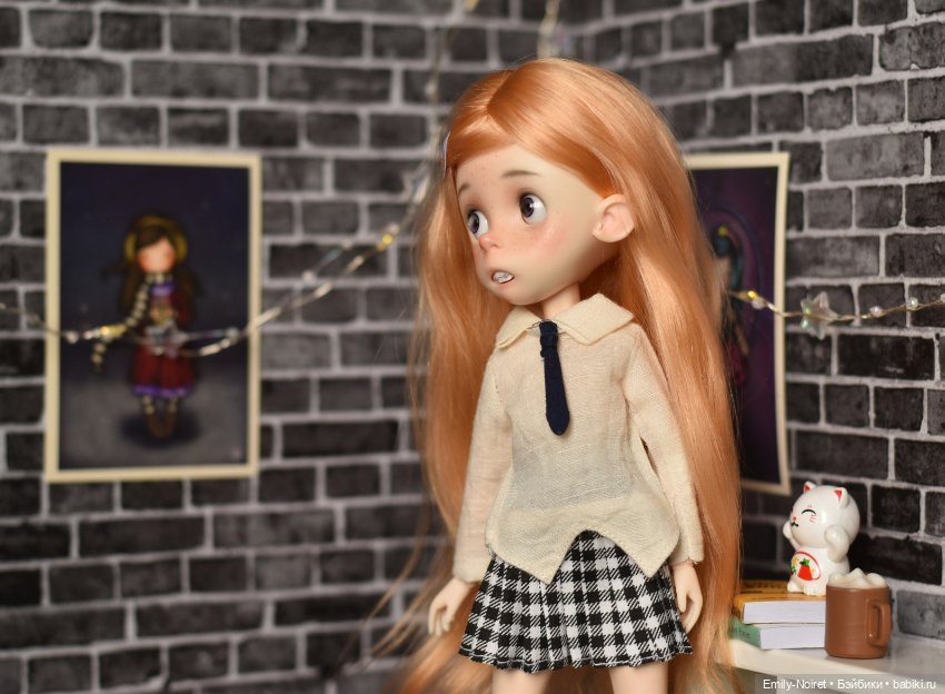 Мисс Яблочный Пирог — Азиатские виниловые куклы (разное): Китай (фото 4)