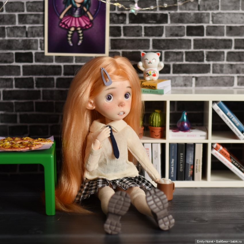 Мисс Яблочный Пирог — Азиатские виниловые куклы (разное): Китай (фото 6)