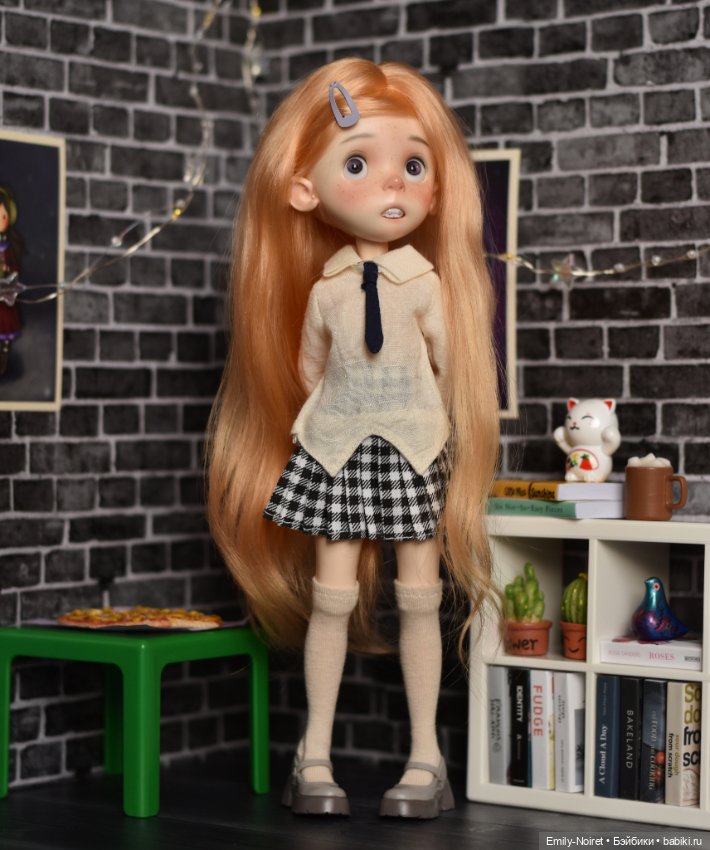 Мисс Яблочный Пирог — Азиатские виниловые куклы (разное): Китай (фото 5)