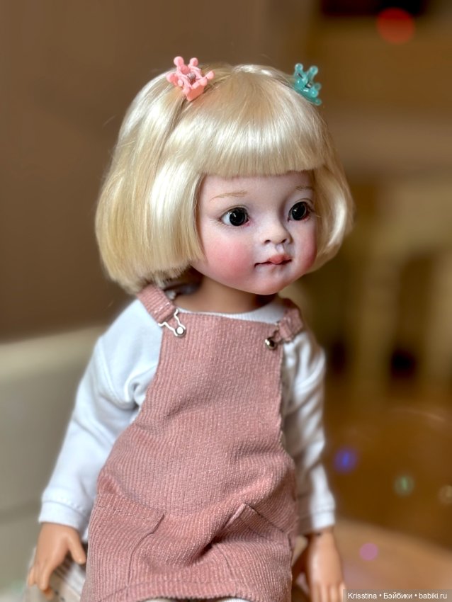 Моя нежная девочка 💗 — ООАК Paola Reina (Паола Рейна) и испанских кукол: перерисовка