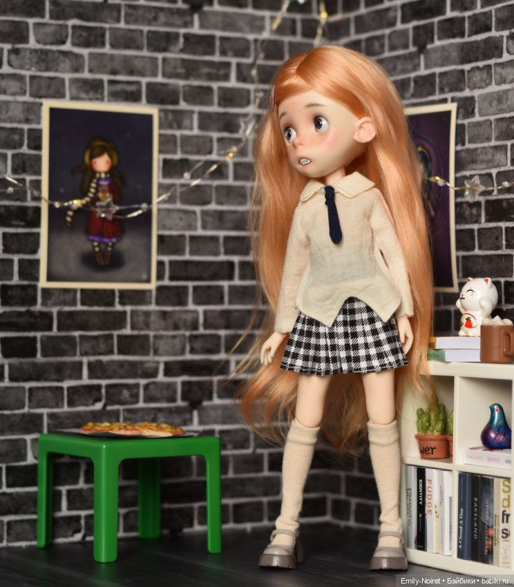 Мисс Яблочный Пирог — Азиатские виниловые куклы (разное): Китай (фото 3)