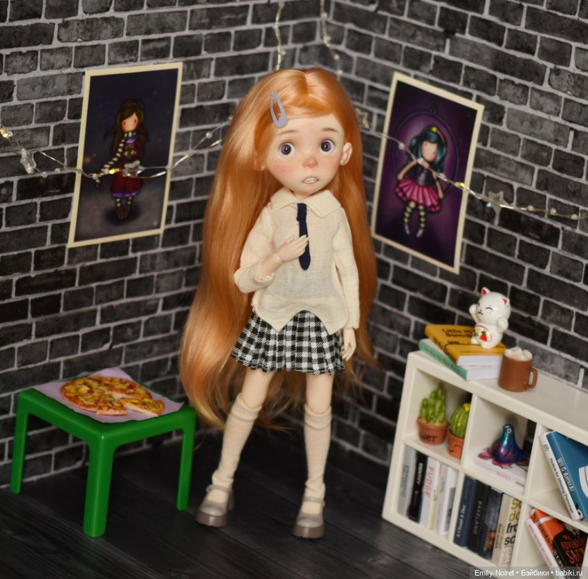 Мисс Яблочный Пирог — Азиатские виниловые куклы (разное): Китай