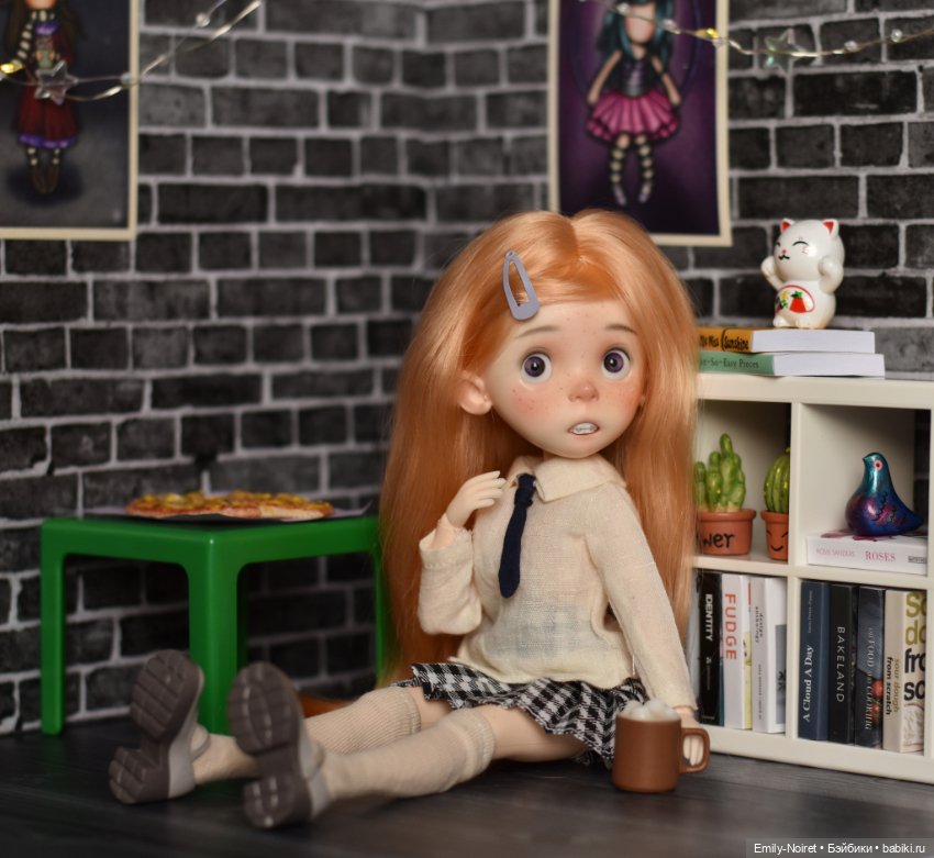 Мисс Яблочный Пирог — Азиатские виниловые куклы (разное): Китай (фото 7)
