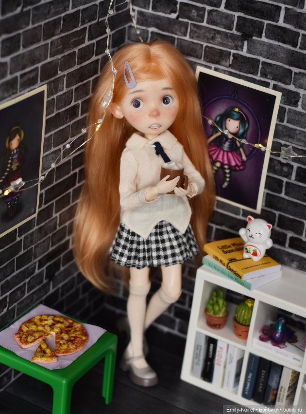 Мисс Яблочный Пирог — Азиатские виниловые куклы (разное): Китай (фото 8)