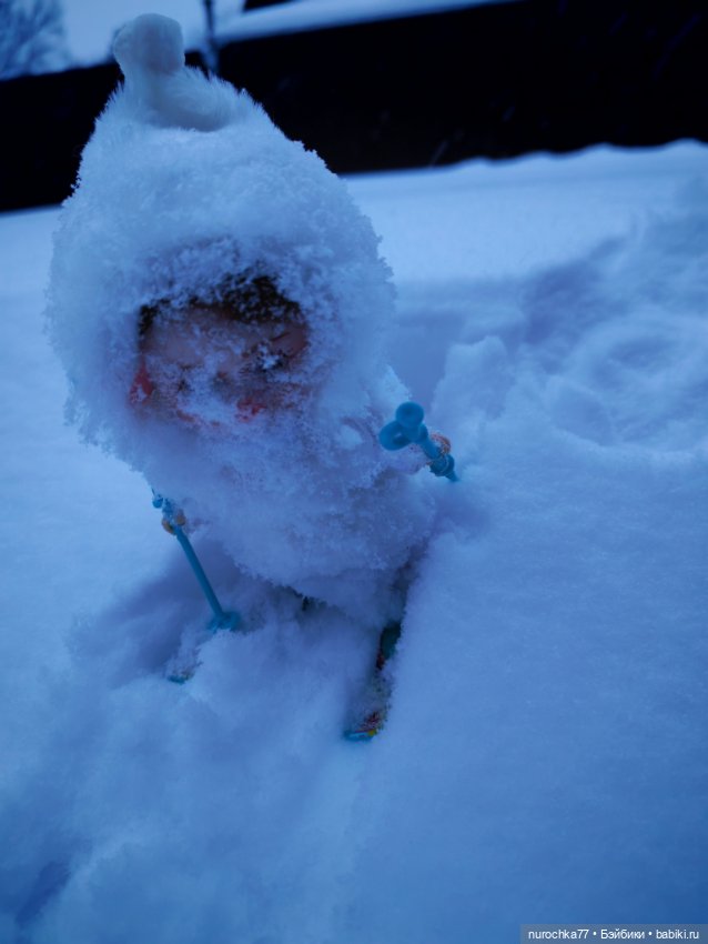 Про Нафочку. Лыжница — Гибриды шарнирных кукол (не БЖД): подбор тела (фото 5)