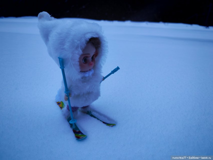 Про Нафочку. Лыжница — Гибриды шарнирных кукол (не БЖД): подбор тела (фото 6)