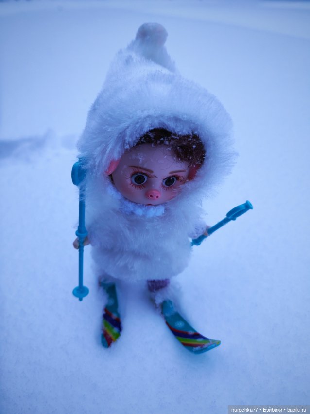 Про Нафочку. Лыжница — Гибриды шарнирных кукол (не БЖД): подбор тела