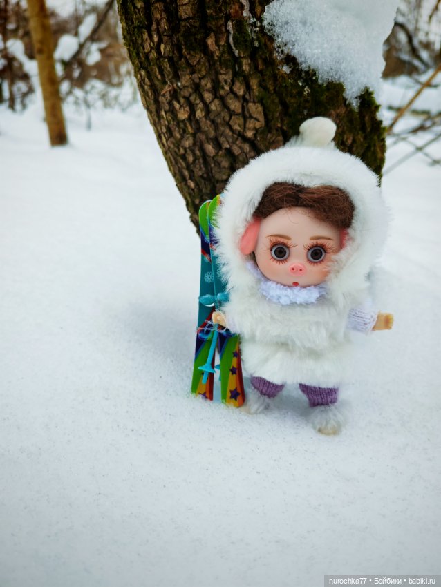 Про Нафочку. Лыжница — Гибриды шарнирных кукол (не БЖД): подбор тела (фото 8)